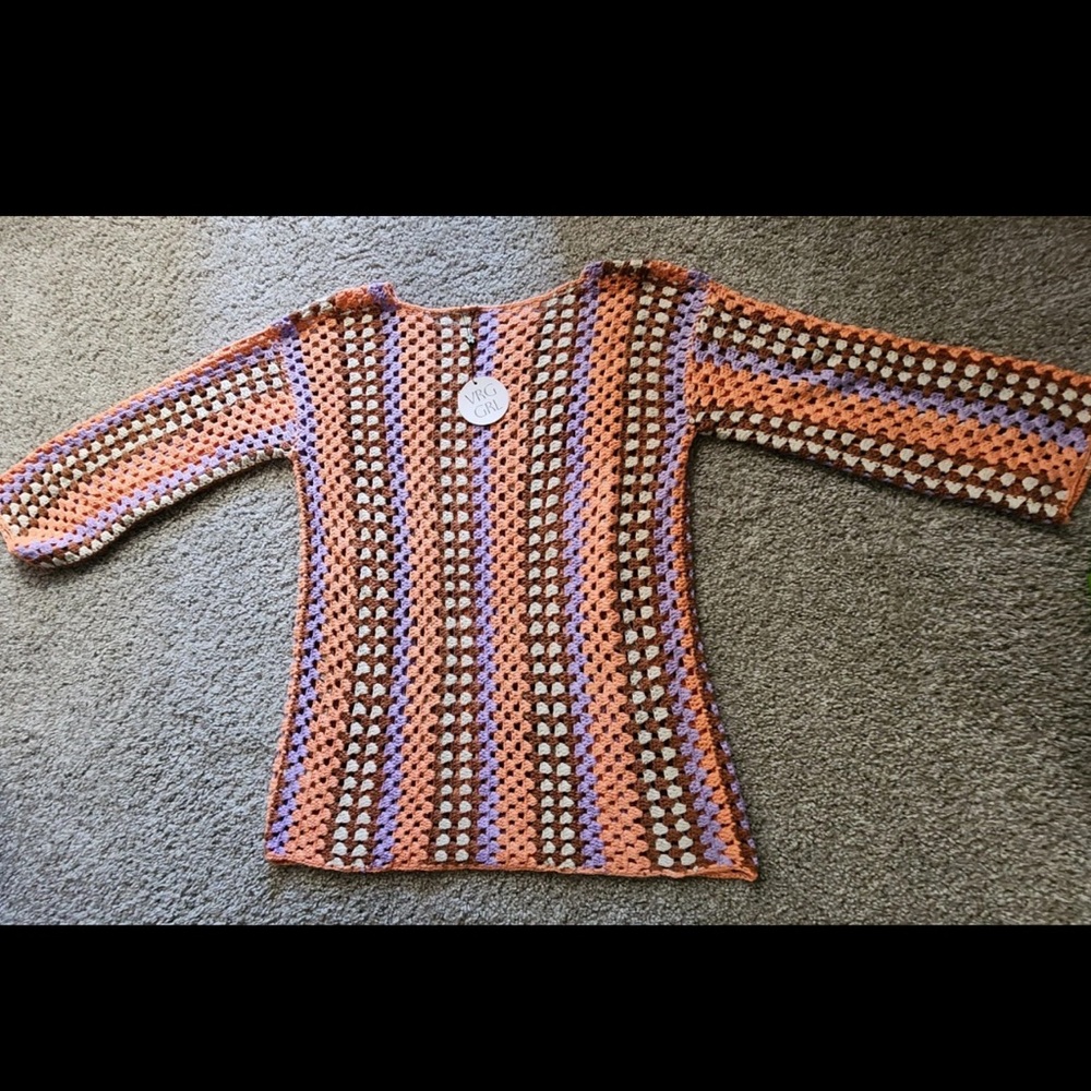 Vrg GRL sweater. As seen on Taylor swift!